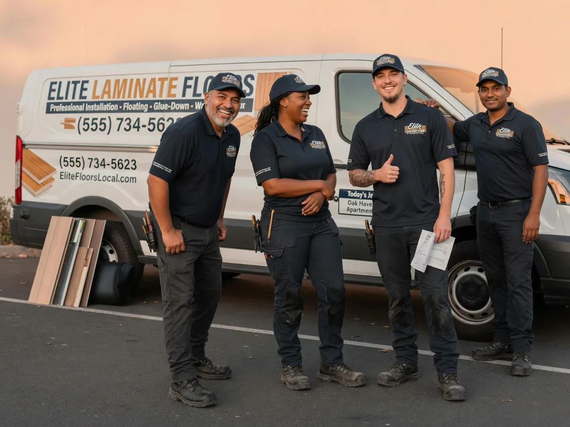 Laminate flooring installation company in Monroe, IN